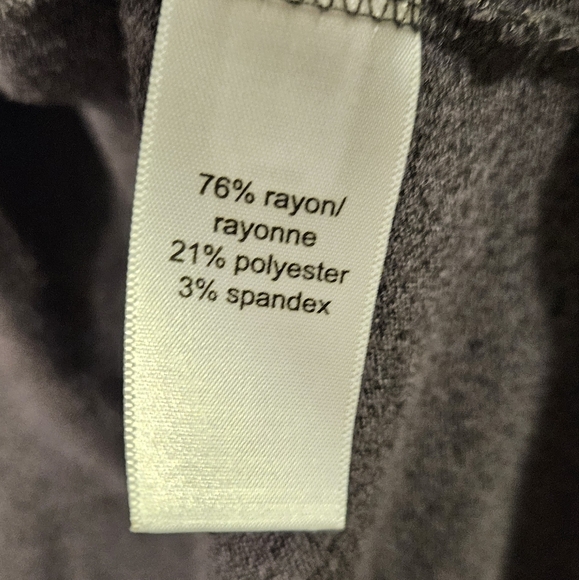 XL Gray Animal Print Hooded Cardigan - Picture 3 of 4